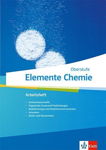 Buchcover und Innenansicht für das Buch: Elemente Chemie Oberstufe. Arbeitsheft 3 Klassen 11-13 (G9), 10-12 (G8)