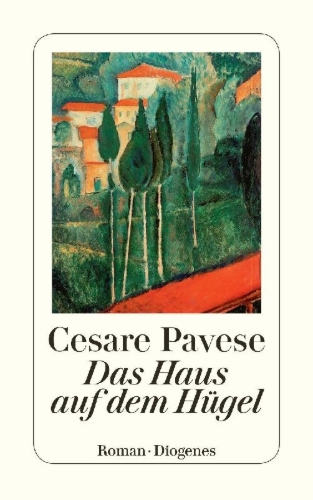 Buchcover und Innenansicht für das Buch: La casa in collina