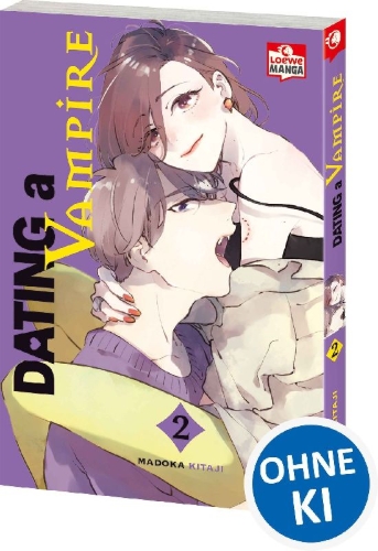 Buchcover und Innenansicht für das Buch: Vampire-sama ga Akiramenai!