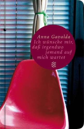 Buchcover und Innenansicht für das Buch: Je voudrais que quelqu'un m'attende quelue part