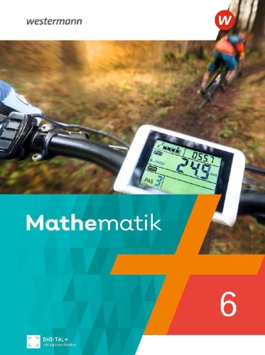 Buchcover und Innenansicht für das Buch: Mathematik 6. Schulbuch