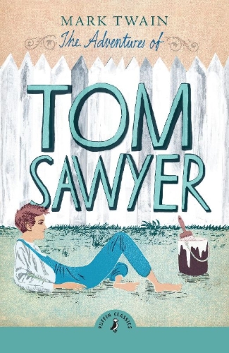 Buchcover und Innenansicht für das Buch: The Adventures of Tom Sawyer