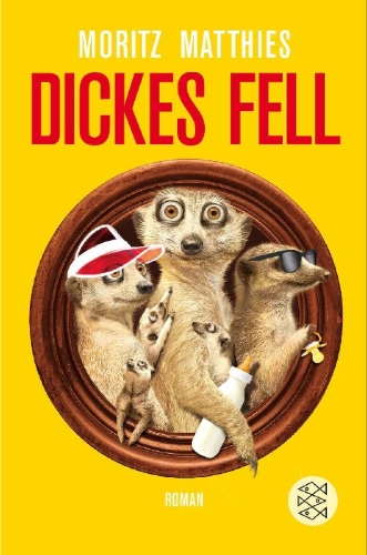 Buchcover und Innenansicht für das Buch: Dickes Fell
