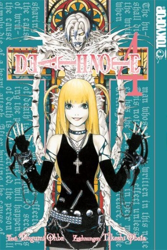 Buchcover und Innenansicht für das Buch: Death Note 04