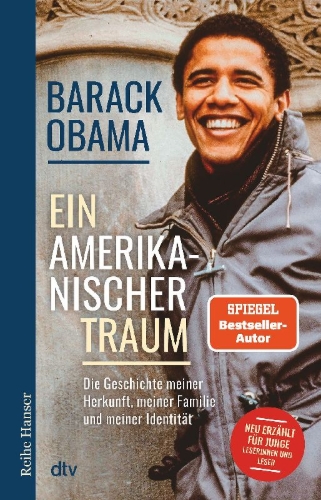 Buchcover und Innenansicht für das Buch: Ein amerikanischer Traum