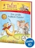 Buchcover und Innenansicht für das Buch: Tafiti und seine Freunde (Band 1) - Das große Fußball-Turnier