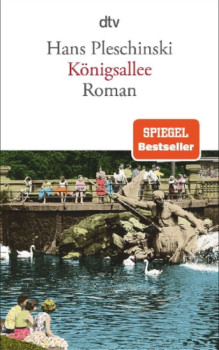 Buchcover und Innenansicht für das Buch: Königsallee