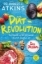 Buchcover und Innenansicht für das Buch: Dr. Atkins Diet Revolution