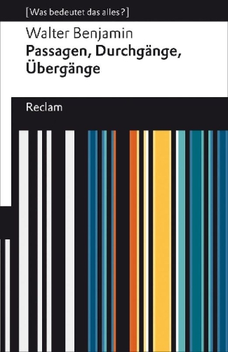 Buchcover und Innenansicht für das Buch: Passagen, Durchgänge, Übergänge. Eine Auswahl