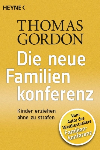 Buchcover und Innenansicht für das Buch: Die Neue Familienkonferenz