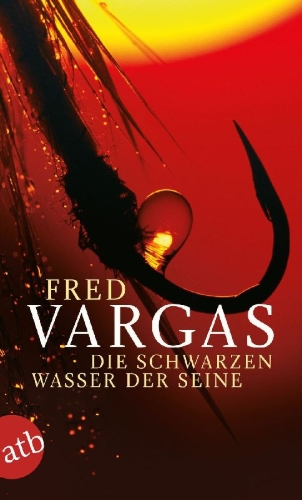 Buchcover und Innenansicht für das Buch: Die schwarzen Wasser der Seine