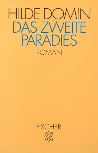 Buchcover und Innenansicht für das Buch: Das zweite Paradies