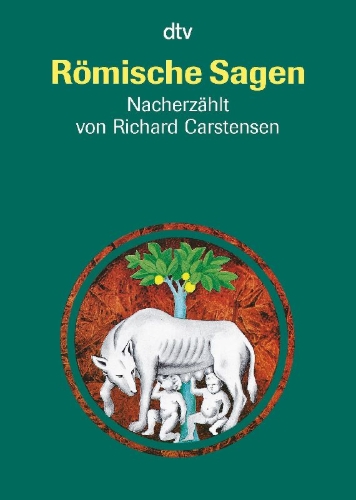 Buchcover und Innenansicht für das Buch: Römische Sagen