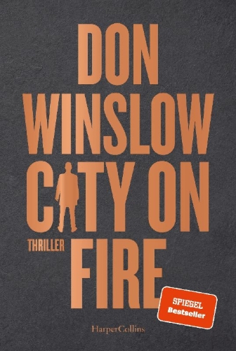 Buchcover und Innenansicht für das Buch: City on Fire