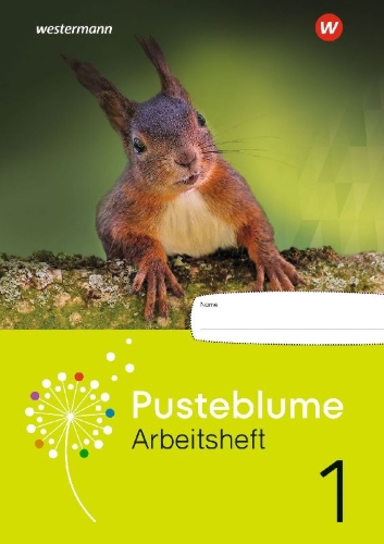 Buchcover und Innenansicht für das Buch: Pusteblume Sachunterricht - Arbeitsheft 1