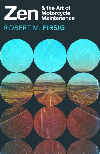 Buchcover und Innenansicht für das Buch: Zen and the Art of Motorcycle Maintenance