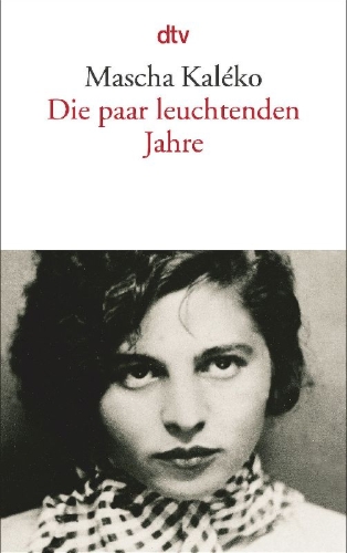 Buchcover und Innenansicht für das Buch: Die paar leuchtenden Jahre