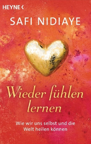 Buchcover und Innenansicht für das Buch: Wieder fühlen lernen
