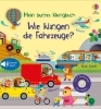 Buchcover und Innenansicht für das Buch: Mein buntes Klangbuch: Wie klingen die Fahrzeuge?