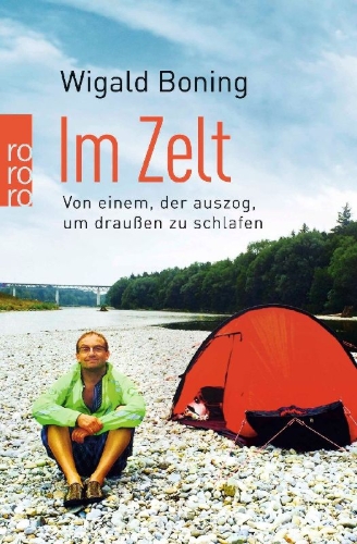 Buchcover und Innenansicht für das Buch: Im Zelt