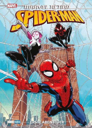 Buchcover und Innenansicht für das Buch: Marvel Action: Spider-Man (2018) #1-#3