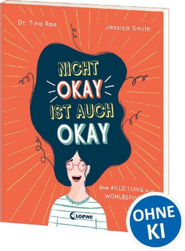 Buchcover und Innenansicht für das Buch: It's OK Not To Be OK