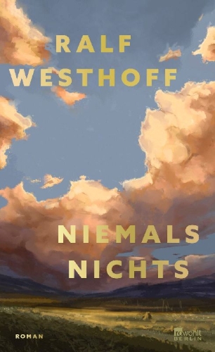 Buchcover und Innenansicht für das Buch: Niemals nichts
