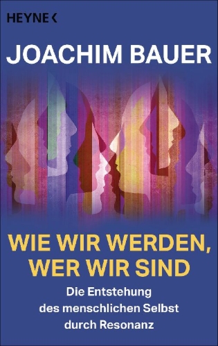 Buchcover und Innenansicht für das Buch: Wie wir werden, wer wir sind