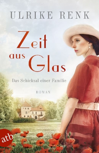 Buchcover und Innenansicht für das Buch: Zeit aus Glas