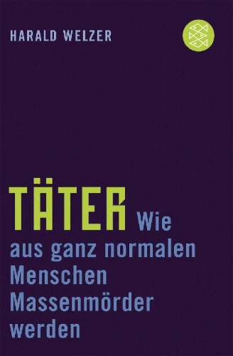 Buchcover und Innenansicht für das Buch: Täter