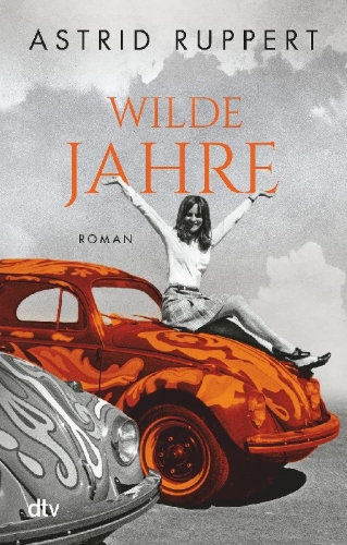 Buchcover und Innenansicht für das Buch: Wilde Jahre