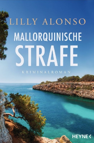 Buchcover und Innenansicht für das Buch: Mallorquinische Strafe