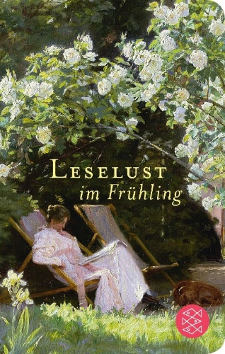 Buchcover und Innenansicht für das Buch: Leselust im Frühling