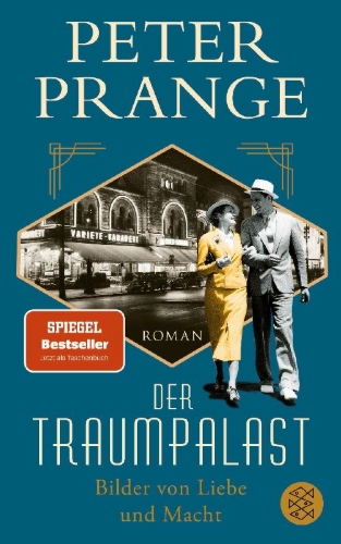 Buchcover und Innenansicht für das Buch: Der Traumpalast