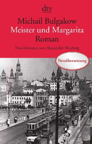 Buchcover und Innenansicht für das Buch: Master i Margarita