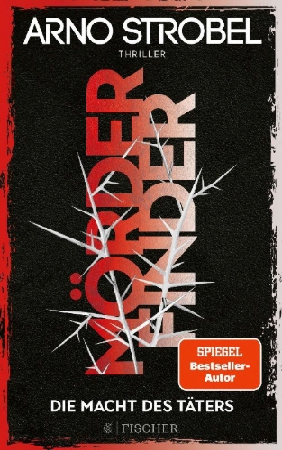 Buchcover und Innenansicht für das Buch: Mörderfinder - Die Macht des Täters
