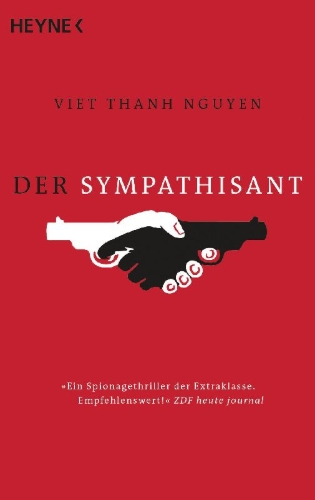 Buchcover und Innenansicht für das Buch: The Sympathizer