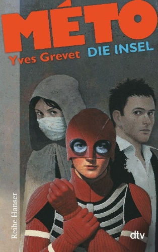 Buchcover und Innenansicht für das Buch: METO. L'Ile