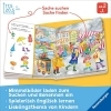 Buchcover und Innenansicht für das Buch: Sachen suchen - Englisch lernen