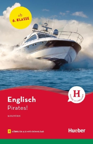 Buchcover und Innenansicht für das Buch: Pirates!