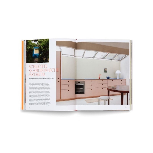 Buchcover und Innenansicht für das Buch: Kitchen Interiors