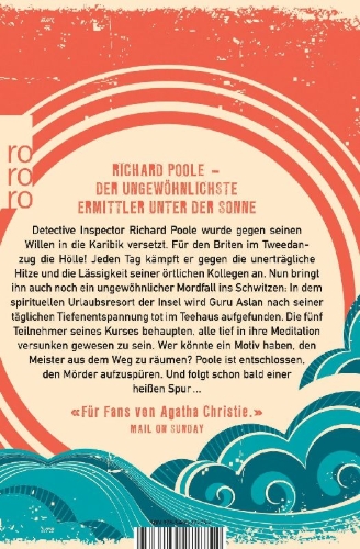 Buchcover und Innenansicht für das Buch: Mord im Paradies