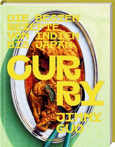 Buchcover und Innenansicht für das Buch: Curry