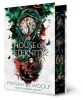 Buchcover und Innenansicht für das Buch: House of Eternity (Luxusausgabe einer aufwühlenden RomantasySaga in dystopischem Setting)