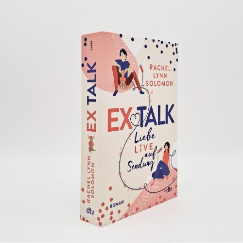 Buchcover und Innenansicht für das Buch: The Ex Talk