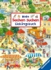 Buchcover und Innenansicht für das Buch: Mein Sachen suchen Lieblingsbuch