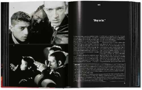 Buchcover und Innenansicht für das Buch: 100 Movies of the 1990s
