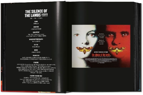 Buchcover und Innenansicht für das Buch: 100 Movies of the 1990s