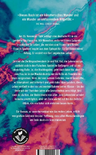 Buchcover und Innenansicht für das Buch: Light Perpetual