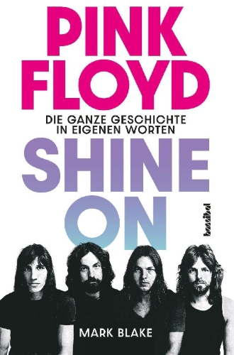 Buchcover und Innenansicht für das Buch: Pink Floyd Shine One
